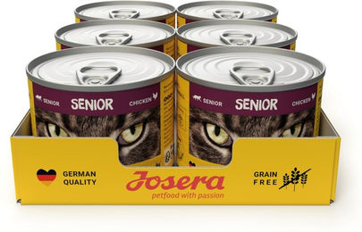 Josera Senior Hundefutter Huhn Stückchen in Sauce getreidefrei 1200g – Bild 1 von 2