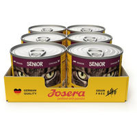 Produktbild von Josera Senior Hundefutter Huhn Stückchen in Sauce getreidefrei 1200g
