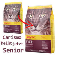Produktbild von Josera Senior Katzenfutter Geflügel 400 g - 400 g