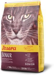 Josera Senior Katzenfutter Geflügel mit niedrigem Phosphorgehalt für Katzen mit Niereninsuffizienz 10 kg - 10 kg – Bild 1 von 13