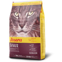 Produktbild von Josera Senior Katzenfutter Geflügel mit niedrigem Phosphorgehalt für Katzen mit Niereninsuffizienz 10 kg - 10 kg