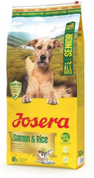 Josera Senior Salmon & Rice Trockenfutter für Hunde mit Lachs 12,5 kg – Bild 1 von 12