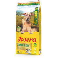 Produktbild von Josera Senior Salmon & Rice Trockenfutter für Hunde mit Lachs 12,5 kg