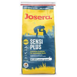 Josera Sensi Plus Hundetrockenfutter Ente Glutenfrei Adult 12,5kg - 15 kg – Bild 1 von 2