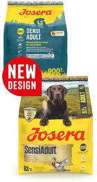 Produktbild von Josera SensiAdult Hundefutter Adult mit Lachs und Ente Sensitive 5x900 g