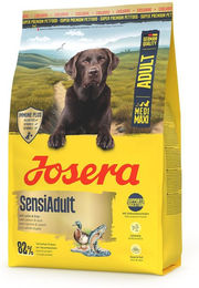 Josera SensiAdult Hundefutter Sensitive mit Lachs und Ente Glutenfrei – Bild 1 von 2