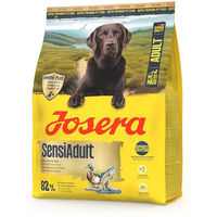 Produktbild von Josera SensiAdult Hundetrockenfutter für ausgewachsene Hunde mittlerer und großer Rassen Sensitive Glutenfrei 900 g
