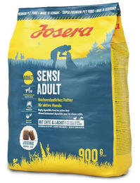 Josera SensiAdult Hundetrockenfutter Sensitive für erwachsene Hunde 900g - 900 g – Bild 1 von 2