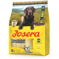 Produktbild von Josera SensiAdult Hundetrockenfutter Sensitive Lachs und Ente Adult 900 g