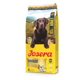 Josera SensiAdult Trockenfutter für sensible Hunde Adult glutenfrei 12,5 kg – Bild 1 von 8