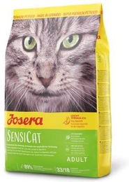 Josera SensiCat Katzenfutter für erwachsene Katzen mit Urinary und Anti-Haarball Support 4 kg – Bild 1 von 3