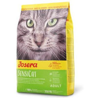 Produktbild von Josera SensiCat Katzenfutter für erwachsene Katzen mit Urinary und Anti-Haarball Support 4 kg