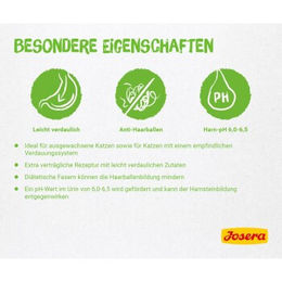 Josera SensiCat Katzenfutter für sensible erwachsene Katzen 8x400 g - 8 x 400 g – Bild 1 von 2