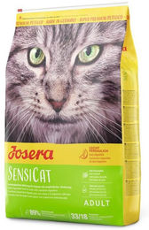 Produktbild von Josera SensiCat Katzenfutter Geflügel Adult ohne Zucker 2x10kg