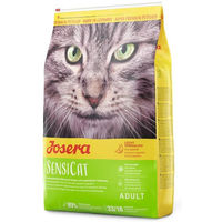 Produktbild von Josera SensiCat Katzenfutter Geflügel Adult ohne Zucker 2x10kg