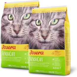 Produktbild von Josera SensiCat Katzenfutter Geflügel für adulte Katzen 20 kg (2 x 10 kg) - 2 x 10 kg