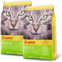 Produktbild von Josera SensiCat Katzenfutter Geflügel für adulte Katzen 20 kg (2 x 10 kg) - 2 x 10 kg