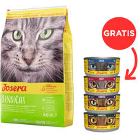 Produktbild von Josera SensiCat Katzenfutter Geflügel für sensible Katzen Adult 10 kg