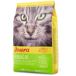 Josera SensiCat Katzentrockenfutter Geflügel für adulte Katzen mit empfindlicher Verdauung 400 g - 400 g – Bild 1 von 7