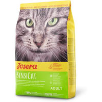 Produktbild von Josera SensiCat Trockenfutter für adulte Katzen mit Geflügel und sensitiver Verdauung 400 g - 400 g