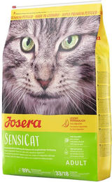 Josera SensiCat Trockenfutter für ausgewachsene Katzen mit Geflügel 10 kg - 10 kg – Bild 1 von 13