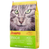 Produktbild von Josera SensiCat Trockenfutter für ausgewachsene Katzen mit Geflügel 10 kg - 10 kg