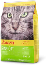 Josera SensiCat Trockenfutter für ausgewachsene Katzen mit Geflügel und Reis 10 kg - 10 kg – Bild 1 von 13