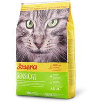 Produktbild von Josera SensiCat Trockenfutter für ausgewachsene Katzen mit Geflügel und Reis 10 kg - 10 kg