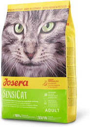 Josera SensiCat Trockenfutter für ausgewachsene Katzen mit Geflügel und Reis 2 kg - 2 kg – Bild 1 von 10