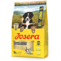 Produktbild von Josera SensiJunior Hundefutter für Welpen mit Lachs und Ente glutenfrei und als Schonkost