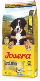 Produktbild von Josera SensiJunior Hundefutter Junior Sensitive mit Lachs und Ente 2x12,5 kg
