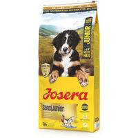 Produktbild von Josera SensiJunior Hundefutter Junior Sensitive mit Lachs und Ente 2x12,5 kg