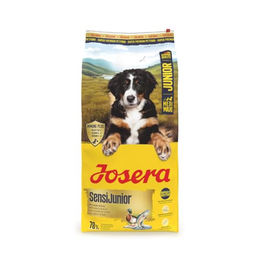 Josera SensiJunior Hundetrockenfutter für Welpen glutenfrei 12,5 kg – Bild 1 von 6
