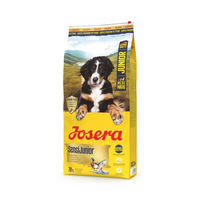 Produktbild von Josera SensiJunior Hundetrockenfutter mit Lachs und Ente für sensitive Welpen glutenfrei 3 kg