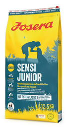 Josera SensiJunior Trockenfutter für Hunde Junior Sensitive ohne Farb- und Aromastoffe 12,5 kg - 12,5 kg – Bild 1 von 4