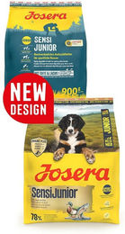 Produktbild von Josera SensiJunior Welpenfutter mit Lachs und Ente Sensitive 5x900 g