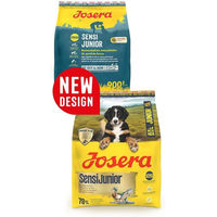 Produktbild von Josera SensiJunior Welpenfutter mit Lachs und Ente Sensitive 5x900 g