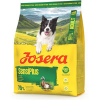 Produktbild von Josera SensiPlus Adult Hundetrockenfutter mit Ente für empfindliche Hunde 900g