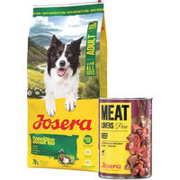 Produktbild von Josera SensiPlus Hundefutter Adult Ente Geflügel Glutenfrei Sensitive 13,3kg
