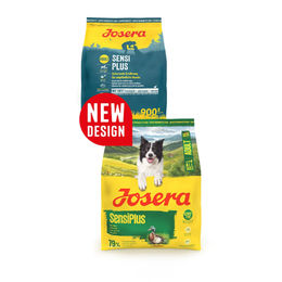 Produktbild von Josera SensiPlus Hundefutter für alle Größen Adult Sensitive 2x12,5 kg