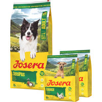Produktbild von Josera SensiPlus Hundefutter mit Ente für adulte Hunde glutenfrei und für empfindliche Verdauung 12,5kg