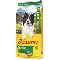 Produktbild von Josera SensiPlus Hundetrockenfutter Adult mit Ente für empfindliche Hunde 12,5 kg