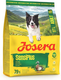 Josera SensiPlus Hundetrockenfutter Adult mit Ente für empfindliche Hunde 900 g – Bild 1 von 13