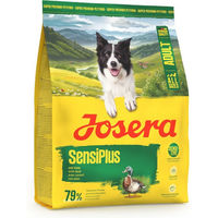 Produktbild von Josera SensiPlus Hundetrockenfutter Adult mit Ente für empfindliche Hunde 900 g
