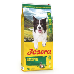 Josera SensiPlus Trockenfutter für ausgewachsene Hunde mit Ente, ohne Zucker, Farb- und Aromastoffe, 12,5 kg - 12,5 kg – Bild 1 von 4