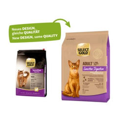 Produktbild von Josera Sensitive Katzenfutter Adult Getreidefrei mit Insekten 2,5 kg - 2,5 kg