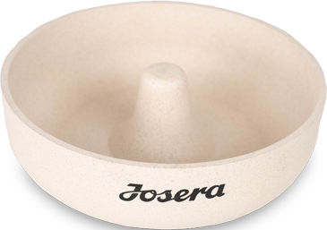 Produktbild von Josera Slow Feeder Antischling Napf aus Bambus 1,6 l Gelb Beige - 1,6 l