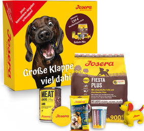 Produktbild von Josera Soßenmix Probierpaket Hund Adult Lamm 900g - 900 g