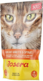 Josera Soup Huhn mit Karotte und Spinat Katzen Nassfutter Adult 16 x 70 g - 16 x 70 g – Bild 1 von 4