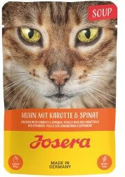 Produktbild von Josera Soup Katze Adult Huhn ohne Zucker und Konservierungsstoffe 16x70 g